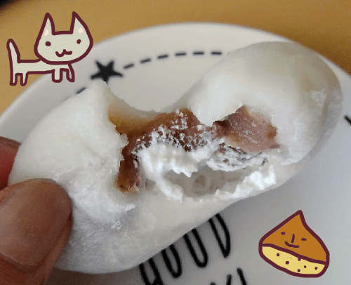 情熱大福（モンブラン）