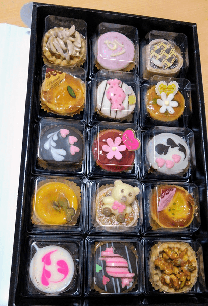 セシボンプチケーキセット