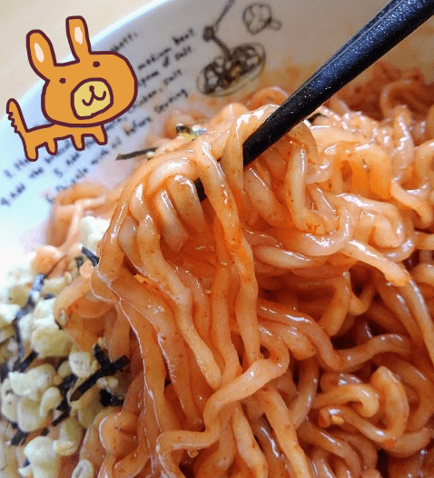 天ぷらチョル麺