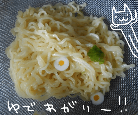 ジンチャチョル麺の麺