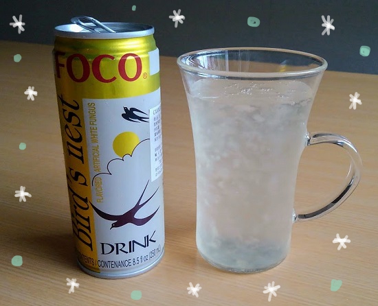 ツバメの巣ジュース