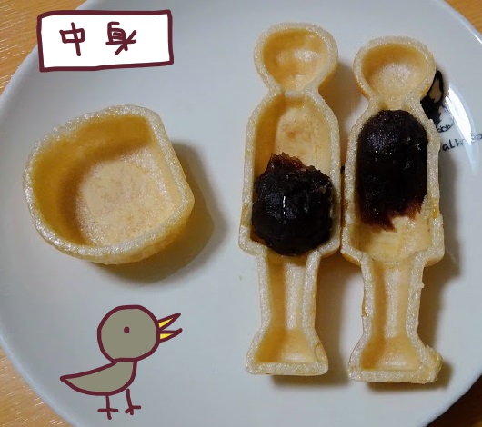 旅がらすの中身
