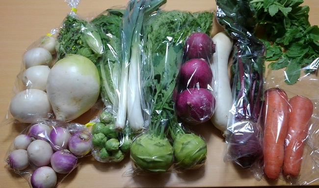 食べチョク　野菜セット