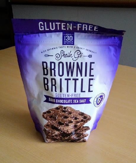 Sheila G's,　Brownie Brittle　ブラウニーブリトル
