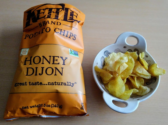 ハニーディジョン　Kettle Foods　ポテトチップス