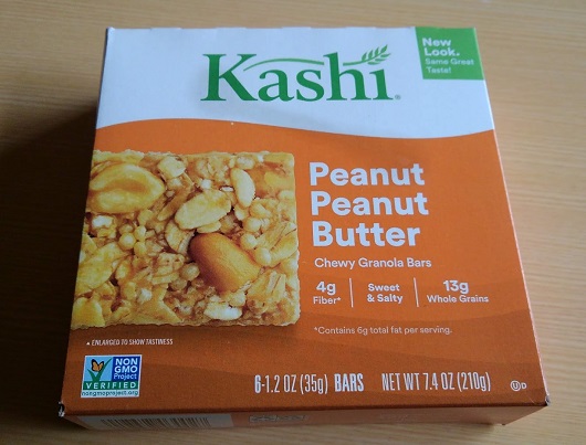 Kashi　ピーナッツバター