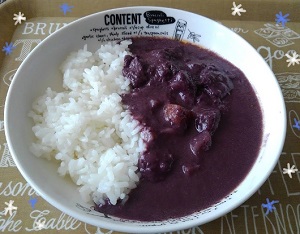 ハスカップカレー