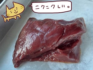 カンガルーのもも肉