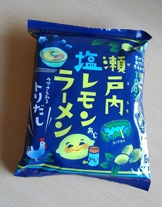 瀬戸内塩レモンあじラーメン