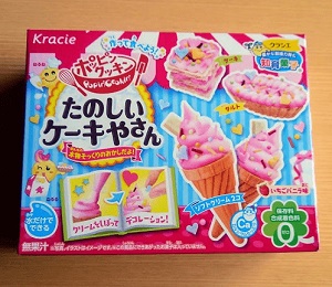 知育菓子　たのしいケーキやさん