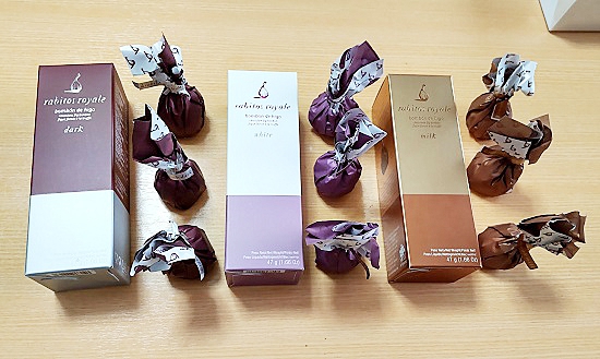 イチジク入りのオシャレチョコ♥ラビトスロワイヤル【スペイン