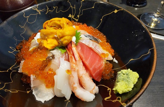 福井県敦賀市の日本海さかな街で海鮮丼食べてきたよ 日帰り旅