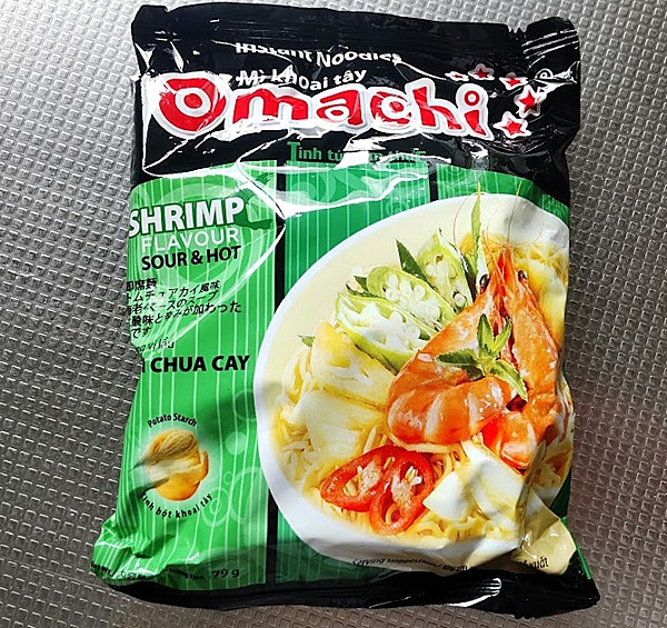 omachi　エビ風味