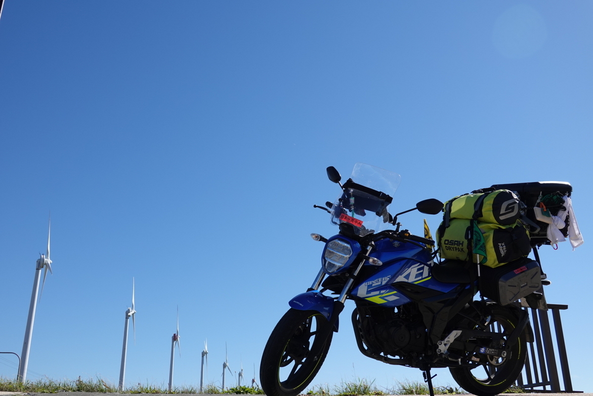 2022年日本一周動画】「バイク(ジクサー150)で日本一周動画」垂れ流し