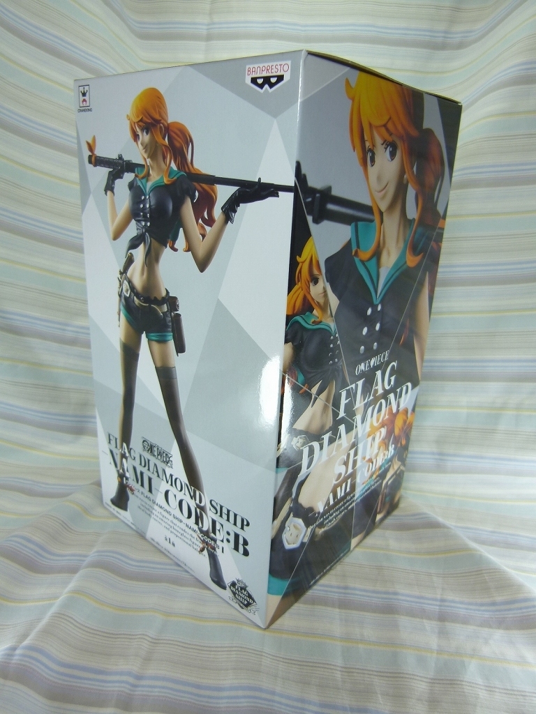 バンプレスト『FLAG DIAMOND SHIP -NAMI-CODE:B』【フィギュアレビュー