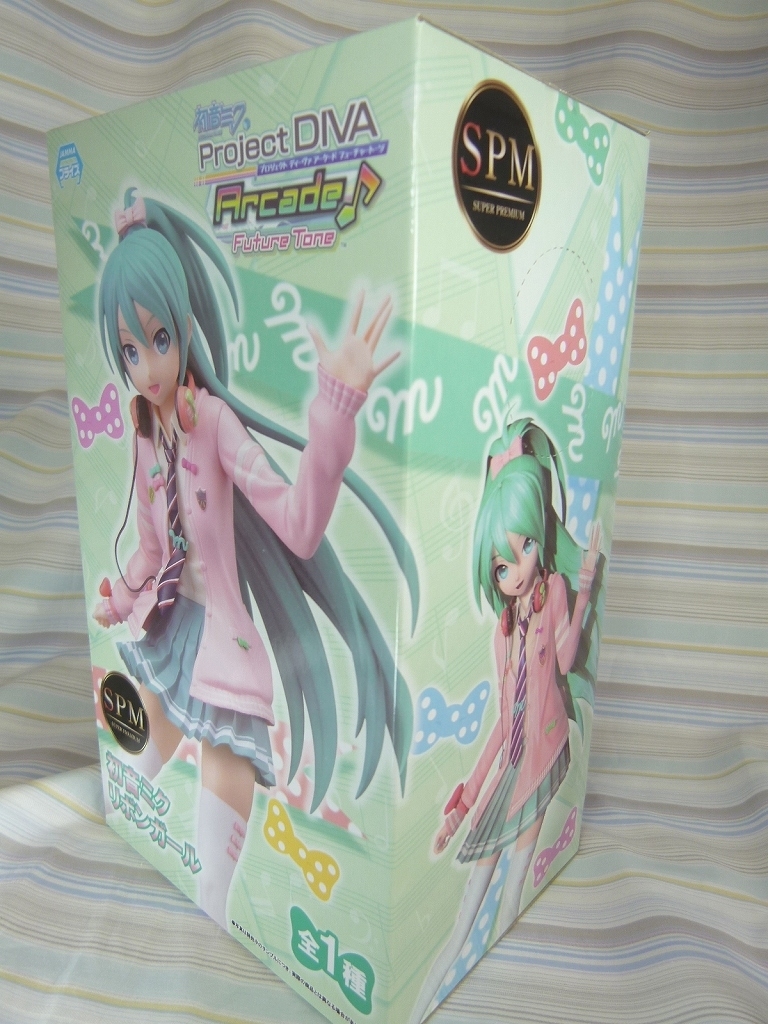 セガ『初音ミク PROJECT DIVA Arcade Future Tone スーパー