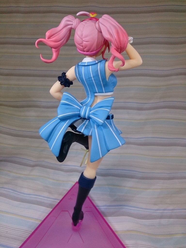 マクロスΔ(デルタ) 〜「マキナ・中島」Blau Blume ver.〜フィギュア(プライズ) マクロスΔ（デルタ）』バンプレスト「Blau Blume ver