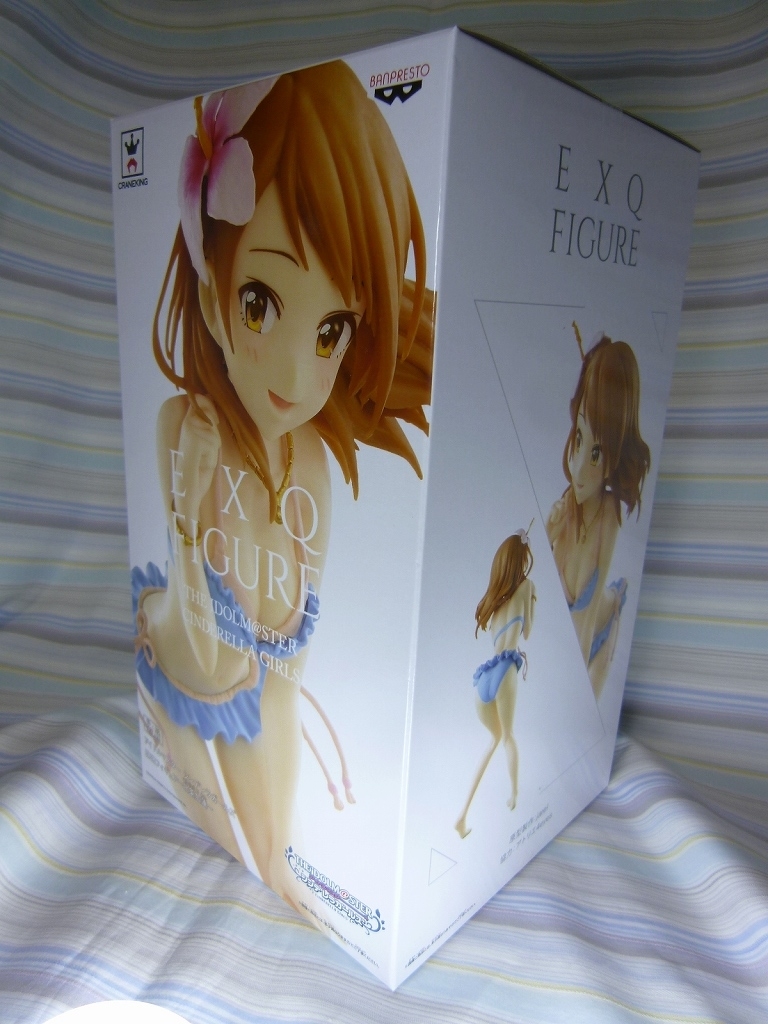 バンプレスト アイドルマスター シンデレラガールズ Exqフィギュア 北条加蓮 フィギュアレビュー ササノハサラサラ フィギュアレビュー バンプレスト アイドルマスター シンデレラガールズ Exqフィギュア 北条加蓮 フィギュアレビュー ササノハサラサラ フィギュアレビュー