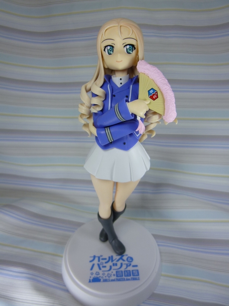ガールズ＆パンツァー 最終章 プレミアムフィギュア マリー(プライズ) mxn26g8 セガ『ガールズ＆パンツァー最終章 プレミアムフィギュア