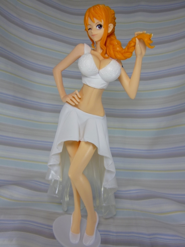 バンプレスト『LADY EDGE:WEDDING -NAMI-』【フィギュアレビュー