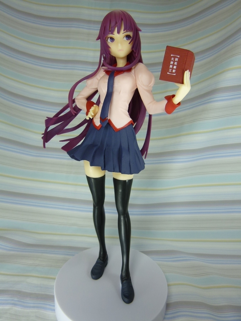 バンプレスト 西尾維新大辞展 Exqフィギュア 戦場ヶ原ひたぎ フィギュアレビュー ササノハサラサラ フィギュアレビュー
