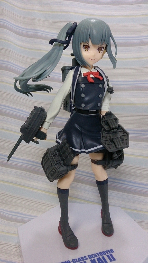 セガ 艦隊これくしょん 艦これ スーパープレミアムフィギュア 霞改二 礼号作戦 フィギュアレビュー ササノハサラサラ フィギュアレビュー