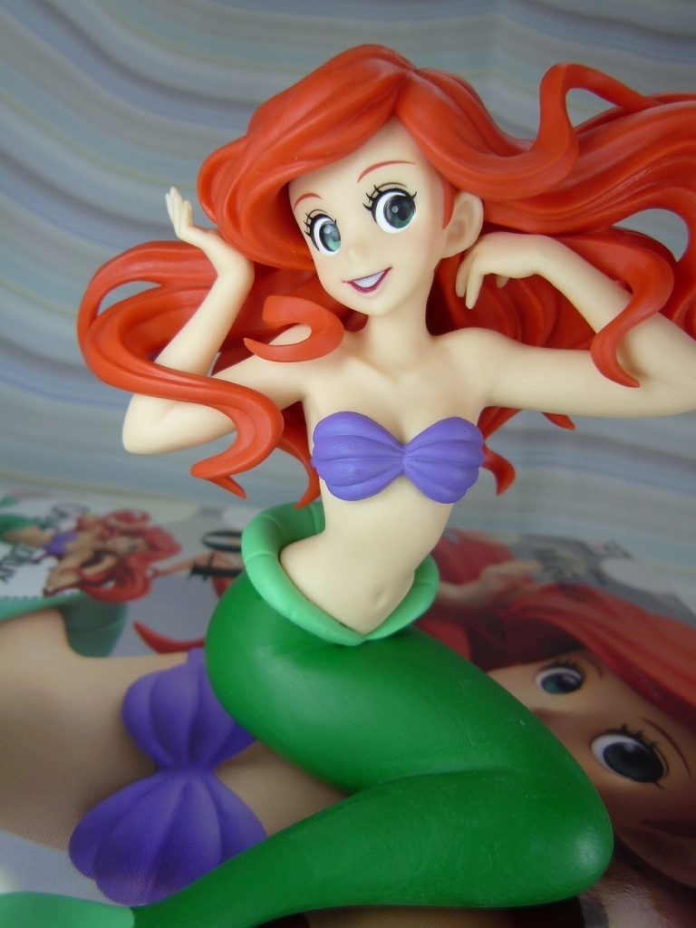 バンプレスト『Disney Characters Crystalux -ARIEL-』【フィギュア