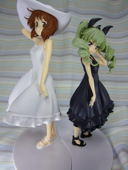 バンプレスト『ガールズ&パンツァー 最終章 EXQフィギュア
