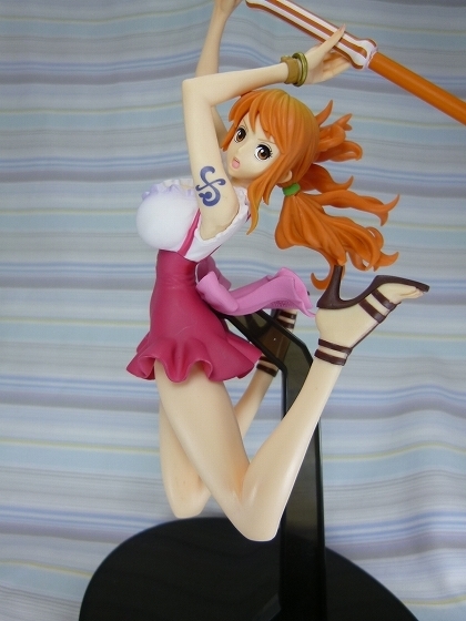 バンプレスト Banpresto World Figure Colosseum Nami フィギュアレビュー ササノハサラサラ フィギュアレビュー