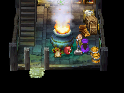 古代呪文ルーラ習得シーン下