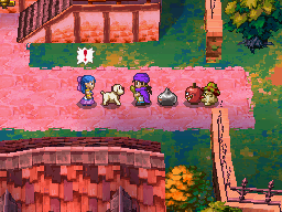 フローラとの再会