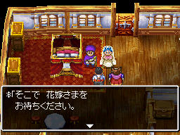 花嫁姿のフローラと横並び 花嫁姿のフローラと横並び