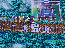 グランバニアを見下ろす グランバニアを見下ろす