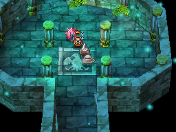 試練の洞窟内部