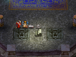 タワー最深部下