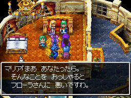 エンディング：マリア「フローラさんに悪いですわ。