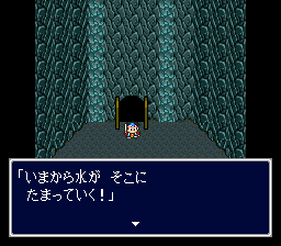 ダンジョンでの謎かけ