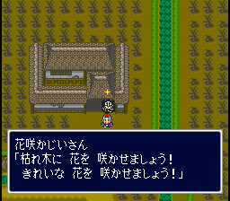 枯れ木に花を咲かせましょう