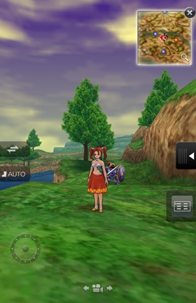 さまようよろいはマイエラ修道院周辺に