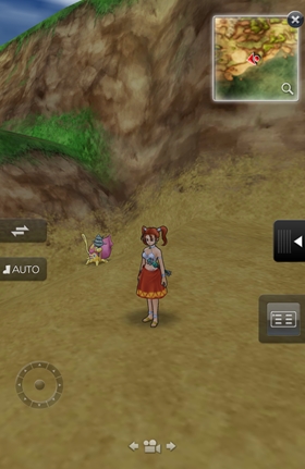 プチアーノンはゲルダのアジト付近の海岸に