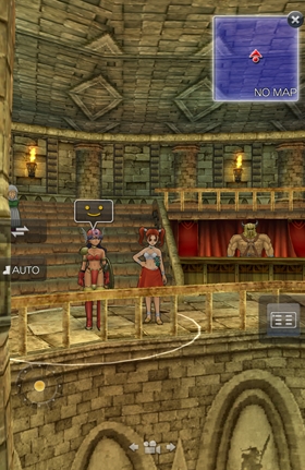 ビキニアーマーの戦士