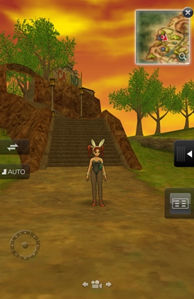 ベルガラック到着