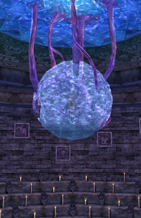 静養しているドルマゲス