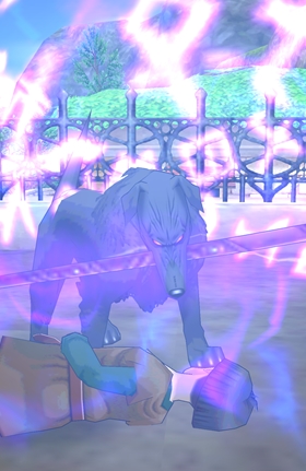 杖に支配されたレオパルド