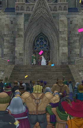 誓いのキスでエンディング