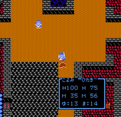 広場にたたずむぱふぱふ娘