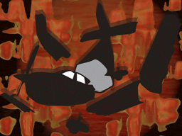 飛行機の墜落事故