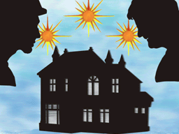 四方南向きの家