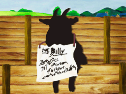 子ヤギのビリー