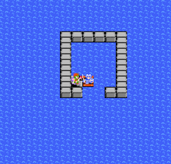 開門により放水